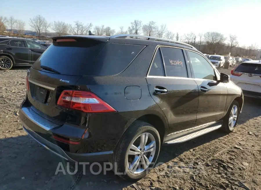 MERCEDES-BENZ ML 350 4MA 2015 vin 4JGDA5HB9FA598380 from auto auction Copart