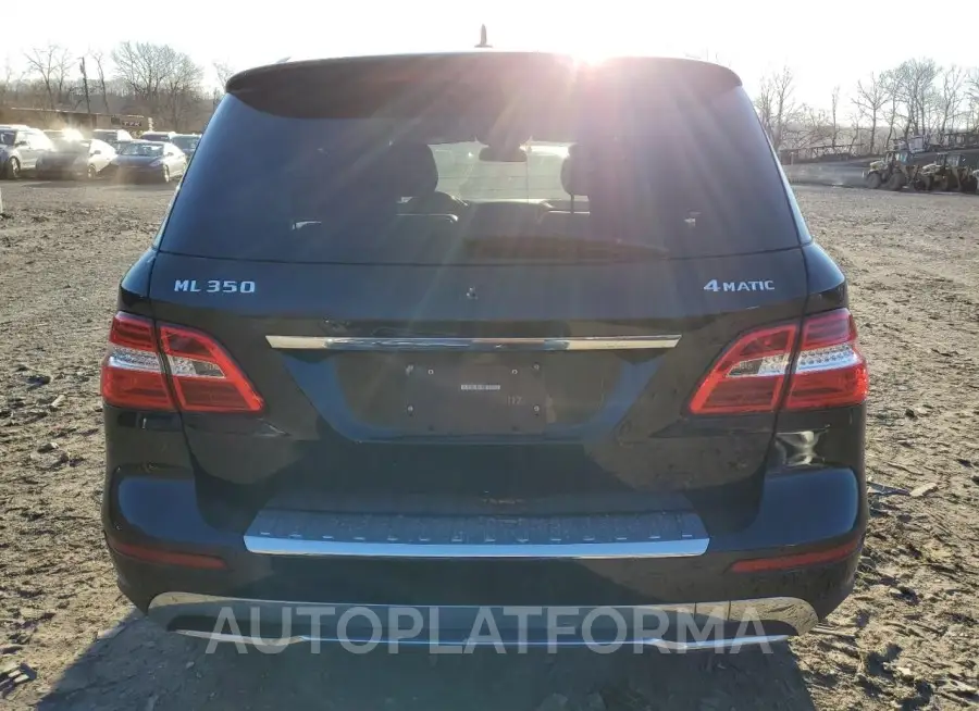 MERCEDES-BENZ ML 350 4MA 2015 vin 4JGDA5HB9FA598380 from auto auction Copart