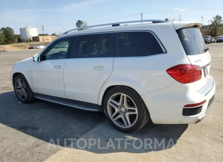 MERCEDES-BENZ GL 550 4MA 2015 vin 4JGDF7DE7FA556075 from auto auction Copart