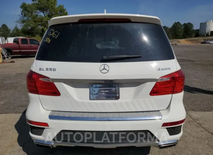 MERCEDES-BENZ GL 550 4MA 2015 vin 4JGDF7DE7FA556075 from auto auction Copart