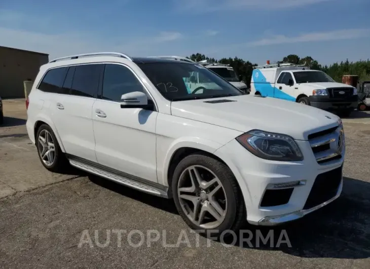 MERCEDES-BENZ GL 550 4MA 2015 vin 4JGDF7DE7FA556075 from auto auction Copart