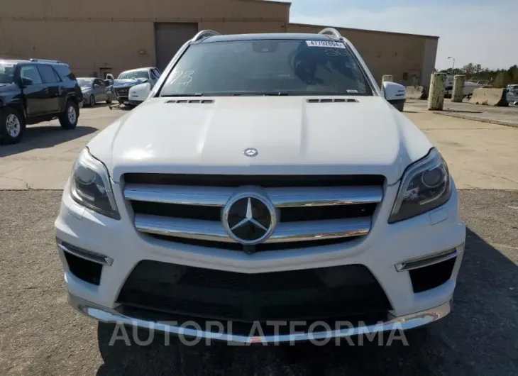 MERCEDES-BENZ GL 550 4MA 2015 vin 4JGDF7DE7FA556075 from auto auction Copart