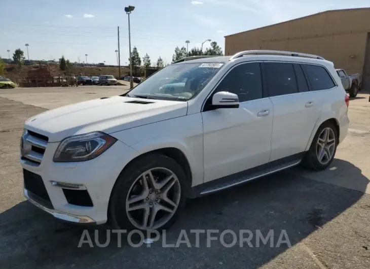 MERCEDES-BENZ GL 550 4MA 2015 vin 4JGDF7DE7FA556075 from auto auction Copart