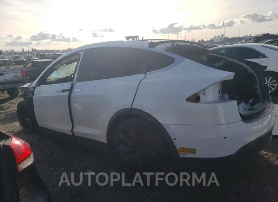 TESLA MODEL X 2016 vin 5YJXCBE24GF012224 from auto auction Copart