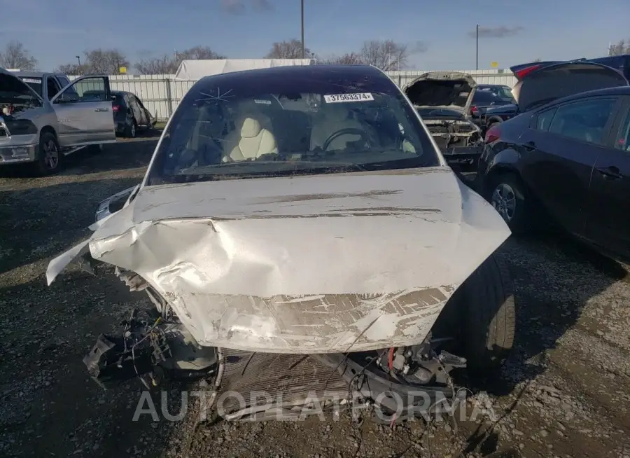 TESLA MODEL X 2016 vin 5YJXCBE24GF012224 from auto auction Copart