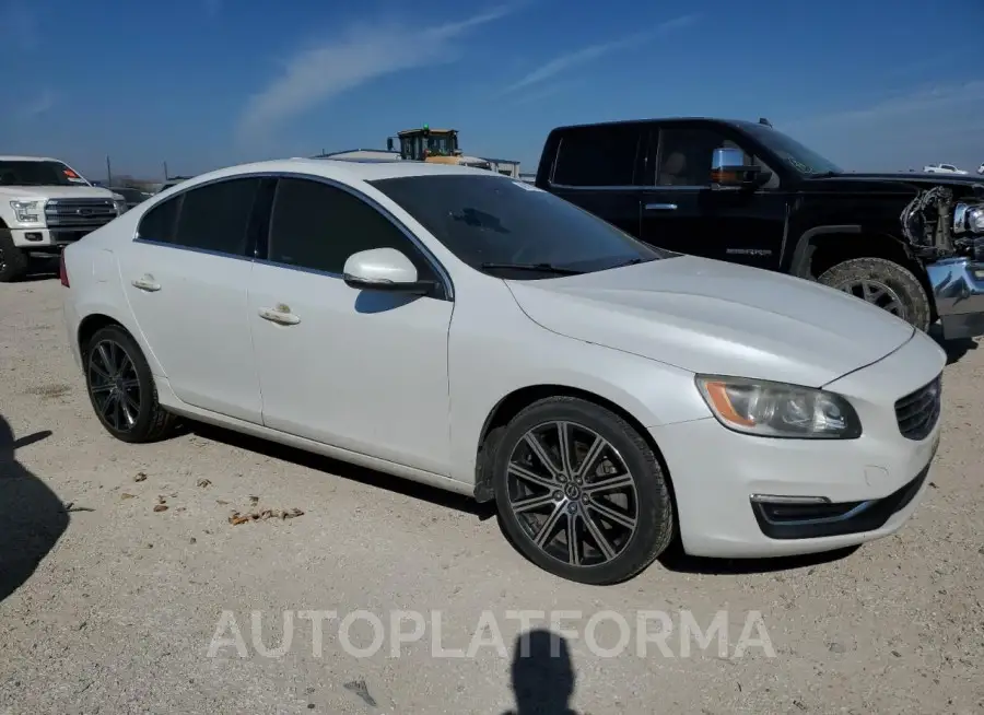 VOLVO S60 PREMIE 2015 vin YV149MFK0F2354342 from auto auction Copart