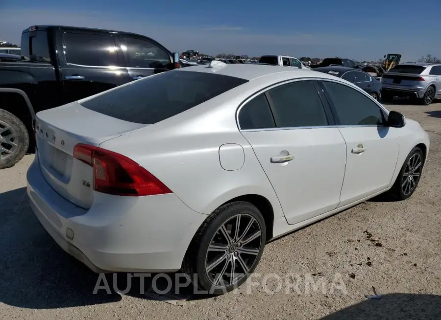 VOLVO S60 PREMIE 2015 vin YV149MFK0F2354342 from auto auction Copart