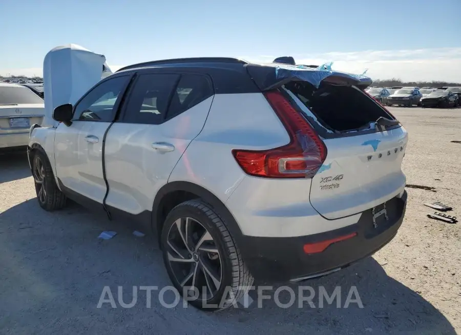 VOLVO XC40 T5 R- 2020 vin YV4162UM7L2310177 from auto auction Copart