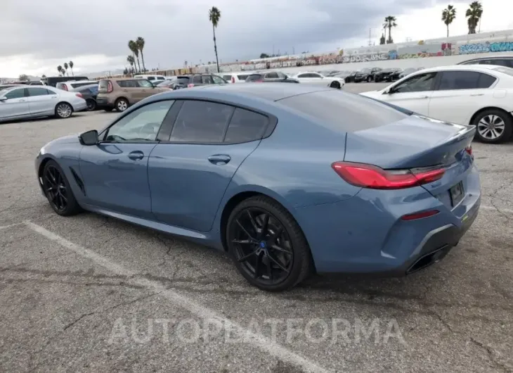 BMW M850XI 2021 vin WBAGV8C05MCF03523 from auto auction Copart