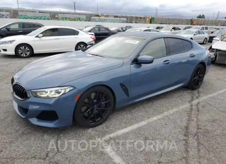 BMW M850XI 2021 vin WBAGV8C05MCF03523 from auto auction Copart