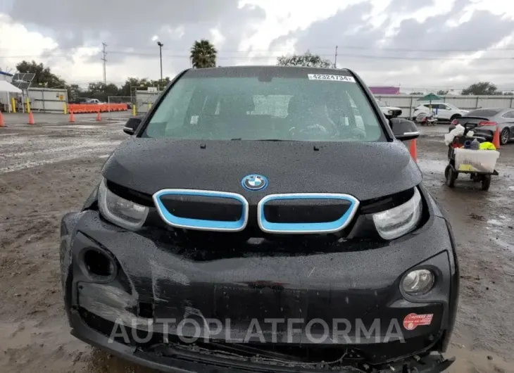 BMW I3 REX 2017 vin WBY1Z8C59HV889832 from auto auction Copart