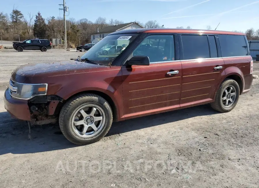 FORD FLEX SEL 2015 vin 2FMHK6C83FBA08243 from auto auction Copart