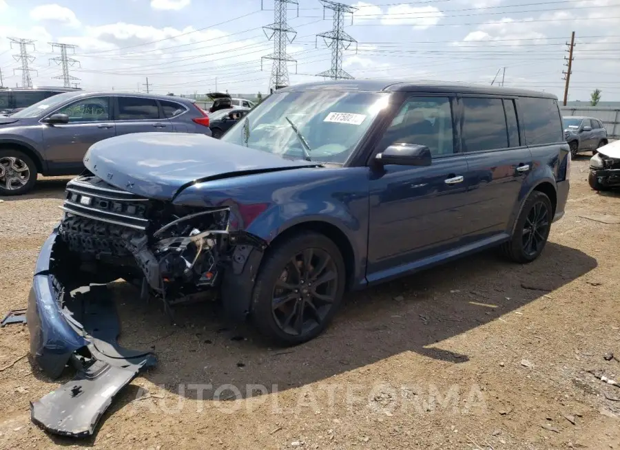 FORD FLEX LIMIT 2017 vin 2FMHK6DT1HBA06710 from auto auction Copart