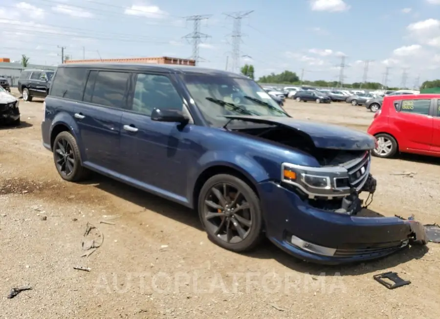 FORD FLEX LIMIT 2017 vin 2FMHK6DT1HBA06710 from auto auction Copart