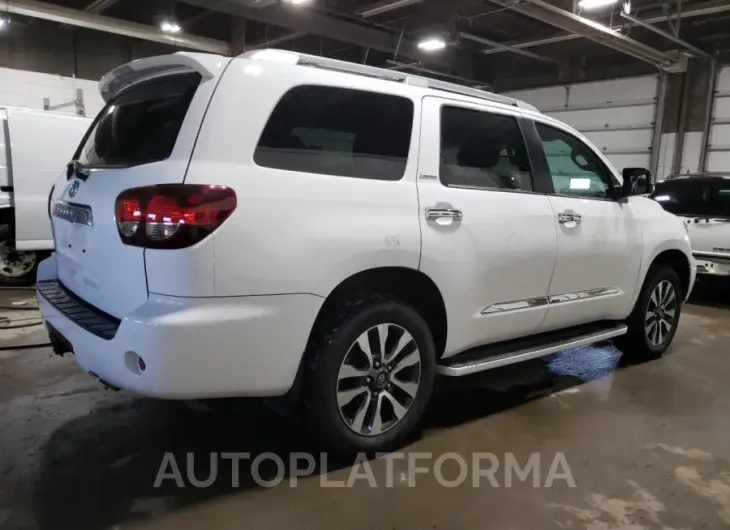 TOYOTA SEQUOIA LI 2019 vin 5TDJY5G18KS173385 from auto auction Copart