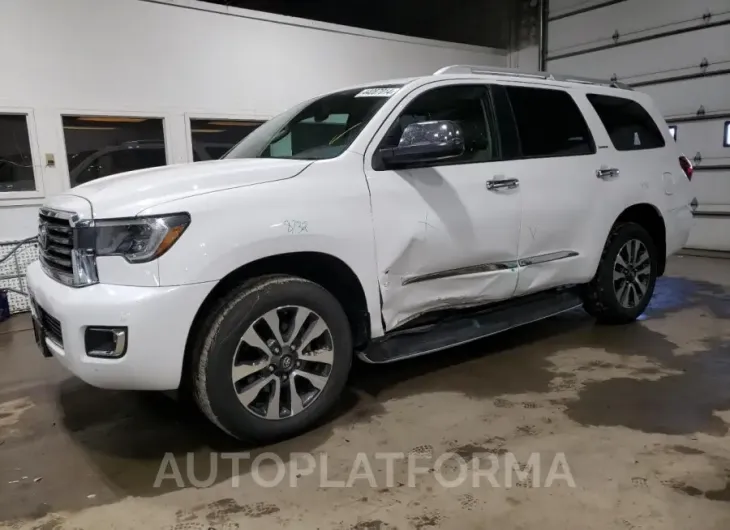 TOYOTA SEQUOIA LI 2019 vin 5TDJY5G18KS173385 from auto auction Copart