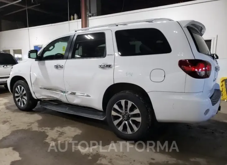 TOYOTA SEQUOIA LI 2019 vin 5TDJY5G18KS173385 from auto auction Copart