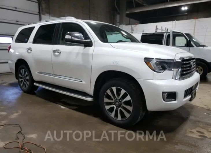 TOYOTA SEQUOIA LI 2019 vin 5TDJY5G18KS173385 from auto auction Copart