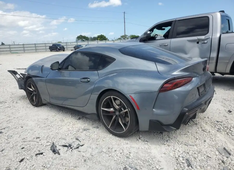 TOYOTA SUPRA BASE 2021 vin WZ1DB0C06MW041275 from auto auction Copart