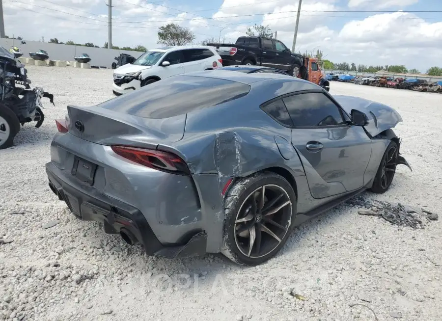 TOYOTA SUPRA BASE 2021 vin WZ1DB0C06MW041275 from auto auction Copart