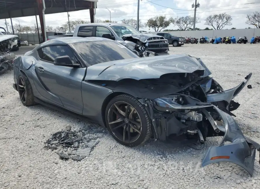 TOYOTA SUPRA BASE 2021 vin WZ1DB0C06MW041275 from auto auction Copart