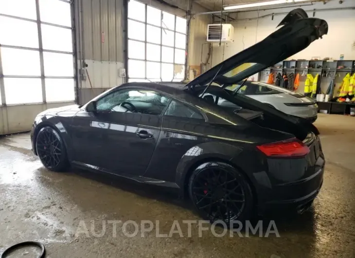 AUDI TTS 2017 vin TRUC1AFV4H1004065 from auto auction Copart