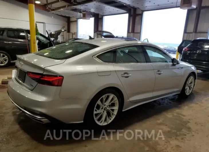 AUDI A5 PREMIUM 2022 vin WAUABCF5XNA015901 from auto auction Copart