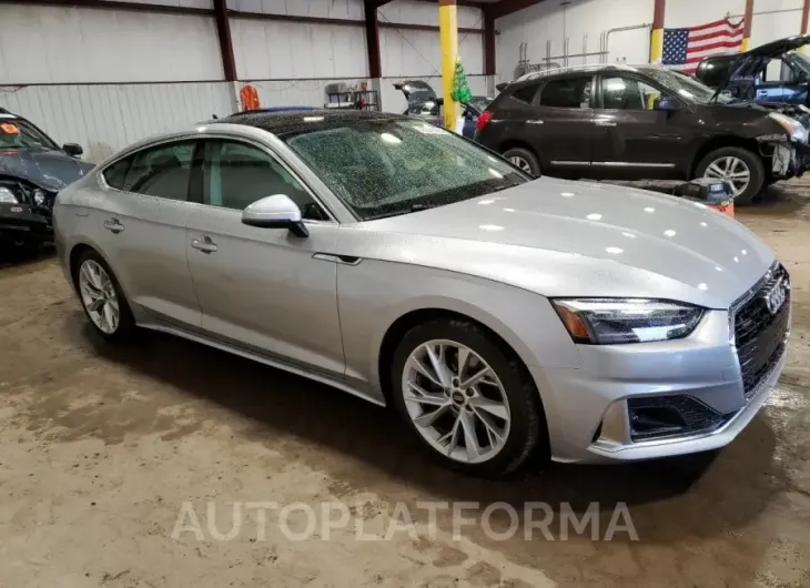 AUDI A5 PREMIUM 2022 vin WAUABCF5XNA015901 from auto auction Copart