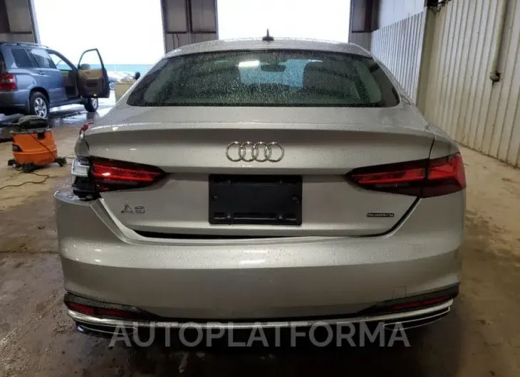 AUDI A5 PREMIUM 2022 vin WAUABCF5XNA015901 from auto auction Copart