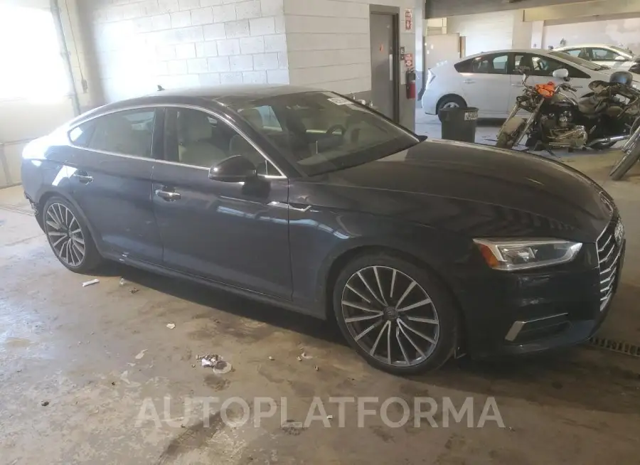 AUDI A5 PREMIUM 2018 vin WAUBNCF54JA112002 from auto auction Copart