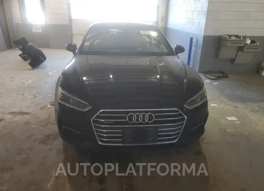 AUDI A5 PREMIUM 2018 vin WAUBNCF54JA112002 from auto auction Copart