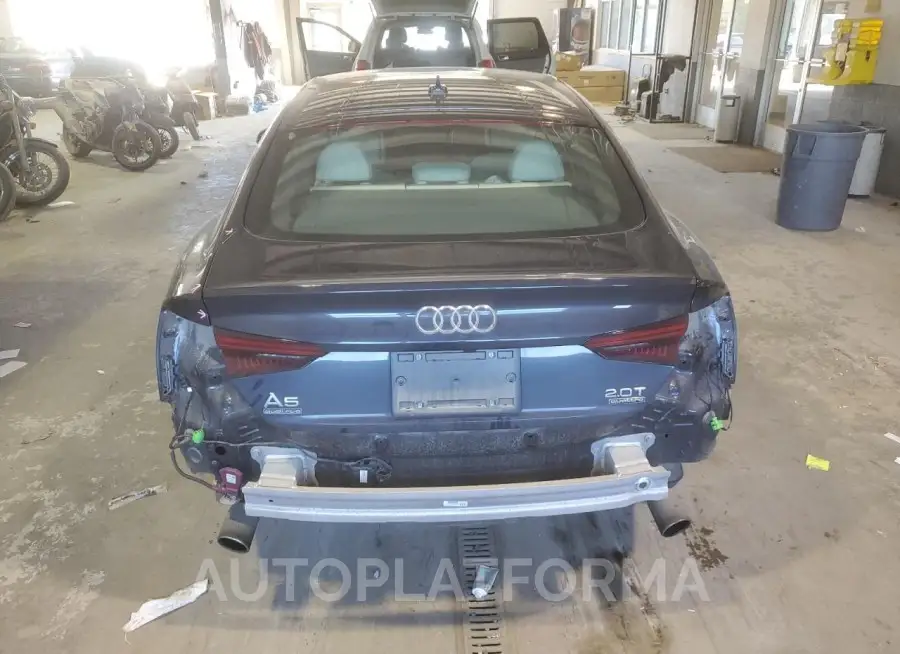 AUDI A5 PREMIUM 2018 vin WAUBNCF54JA112002 from auto auction Copart