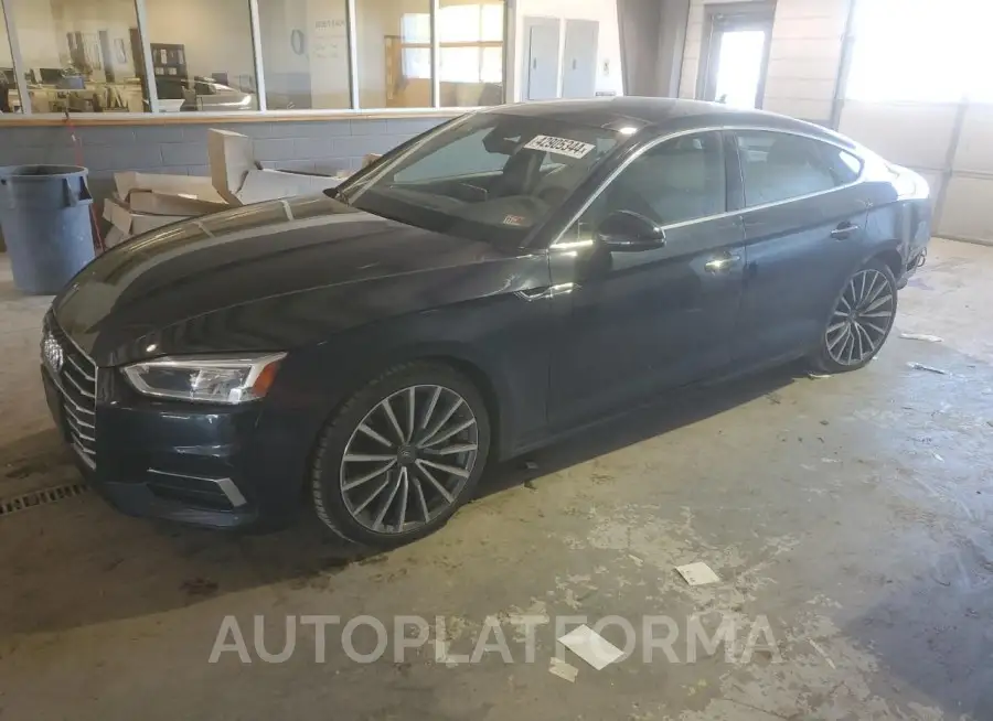 AUDI A5 PREMIUM 2018 vin WAUBNCF54JA112002 from auto auction Copart