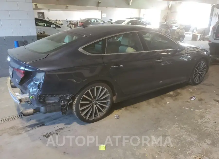 AUDI A5 PREMIUM 2018 vin WAUBNCF54JA112002 from auto auction Copart