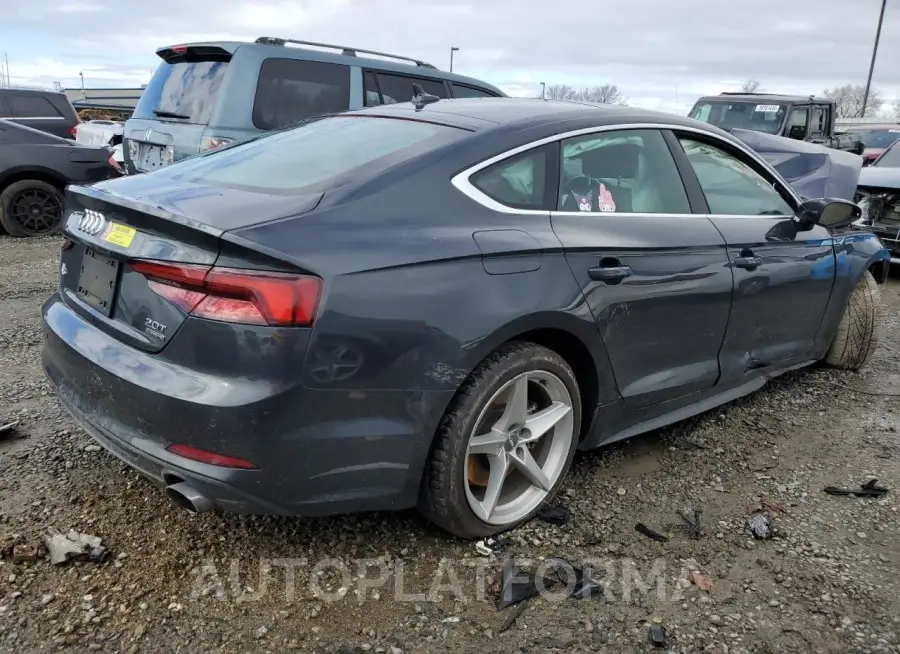 AUDI A5 PREMIUM 2018 vin WAUENCF59JA063036 from auto auction Copart