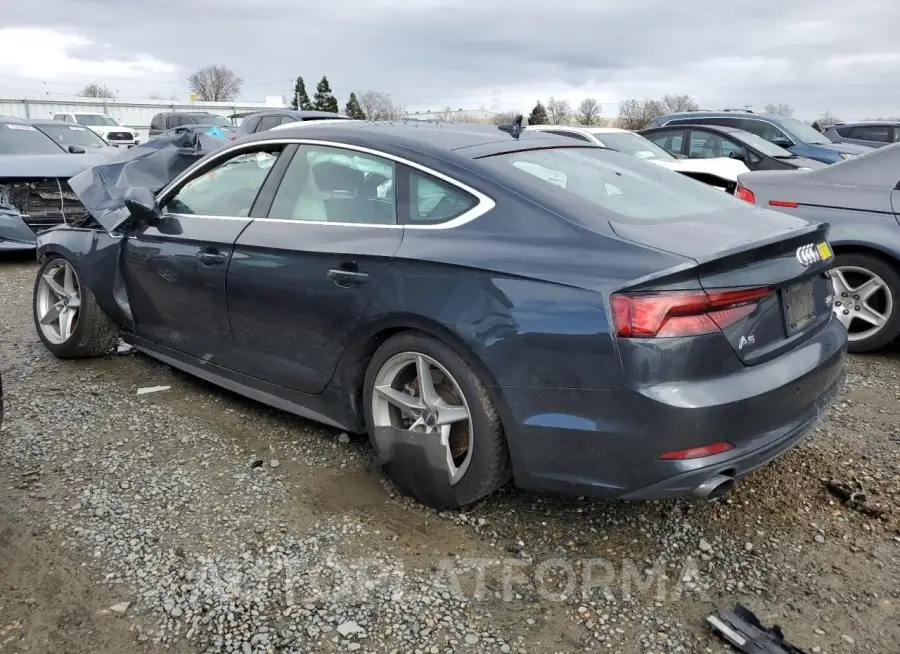 AUDI A5 PREMIUM 2018 vin WAUENCF59JA063036 from auto auction Copart