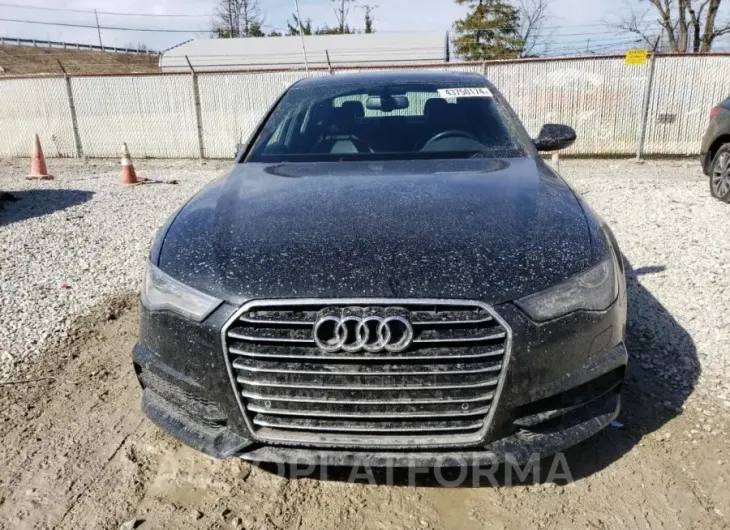 AUDI A6 PREMIUM 2017 vin WAUG8AFC9HN105341 from auto auction Copart