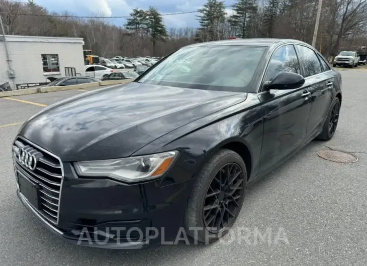 AUDI A6 PREMIUM 2016 vin WAUGFAFC3GN054245 from auto auction Copart