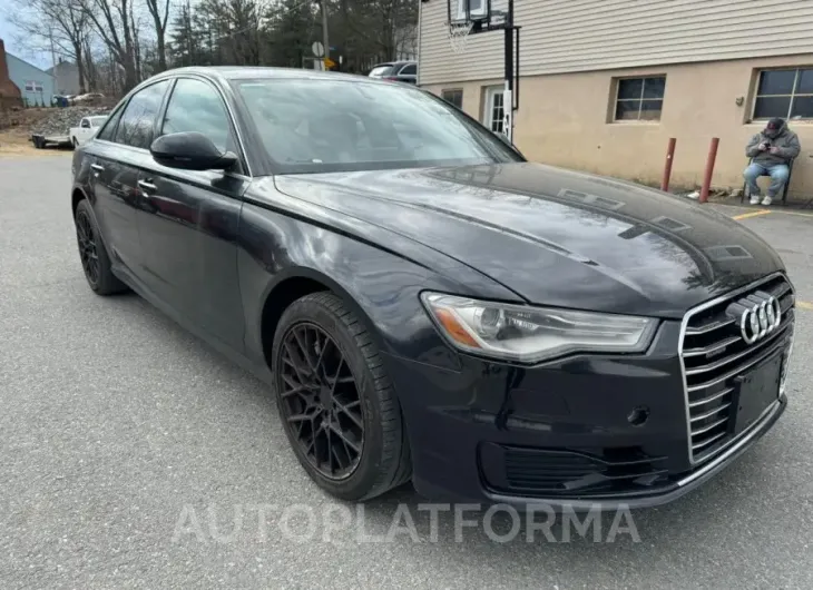 AUDI A6 PREMIUM 2016 vin WAUGFAFC3GN054245 from auto auction Copart