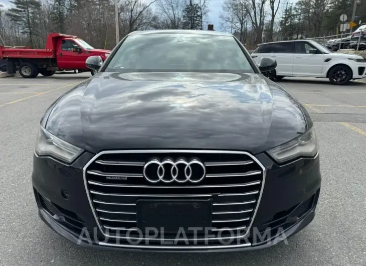 AUDI A6 PREMIUM 2016 vin WAUGFAFC3GN054245 from auto auction Copart