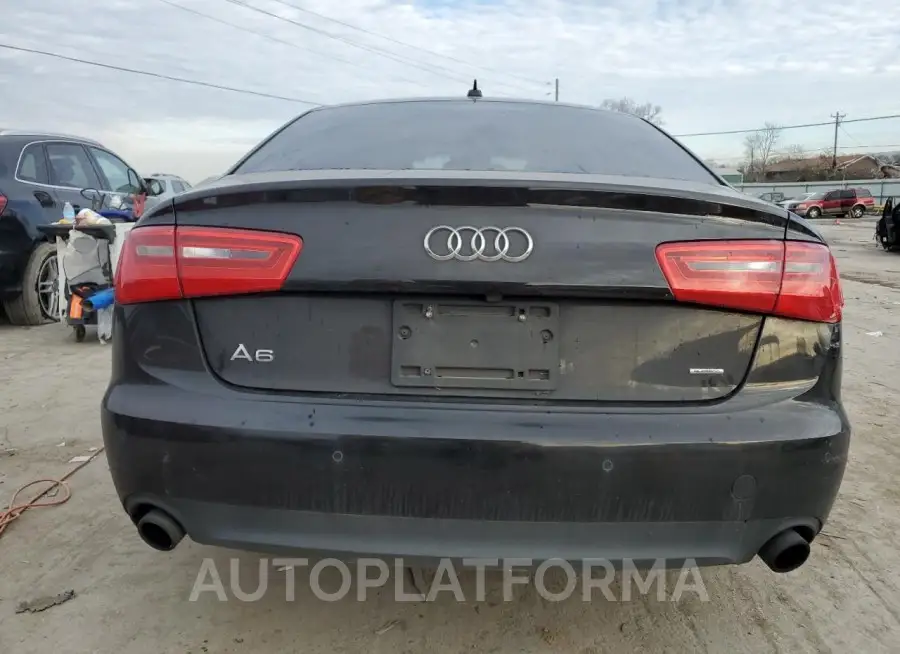 AUDI A6 PREMIUM 2015 vin WAUGFAFC9FN022477 from auto auction Copart