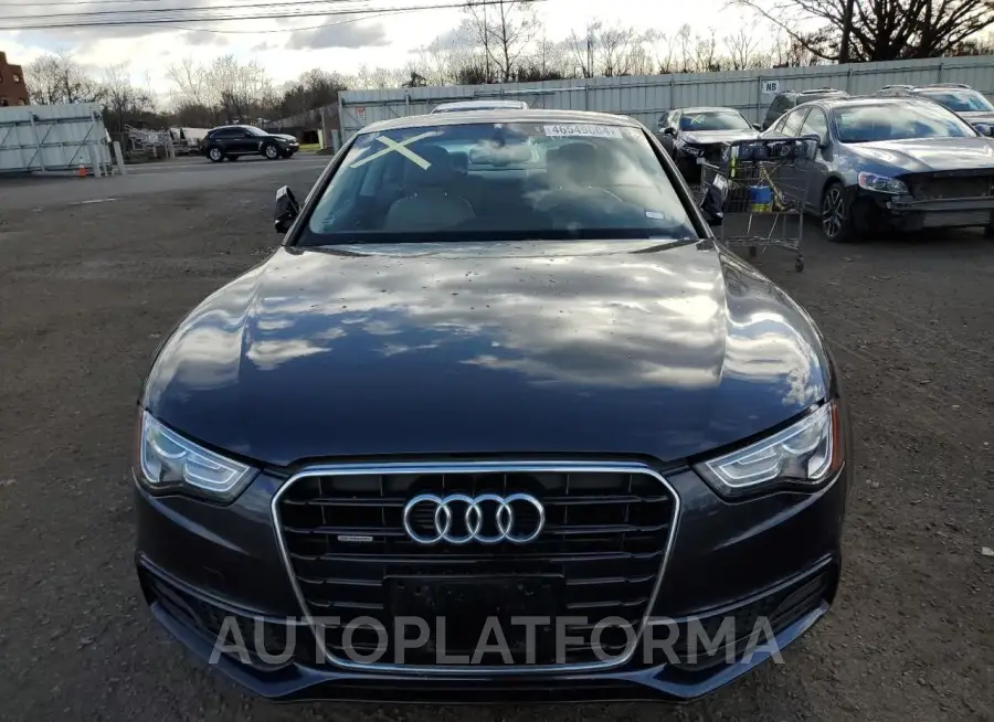 AUDI A5 PREMIUM 2016 vin WAUM2AFR3GA011602 from auto auction Copart