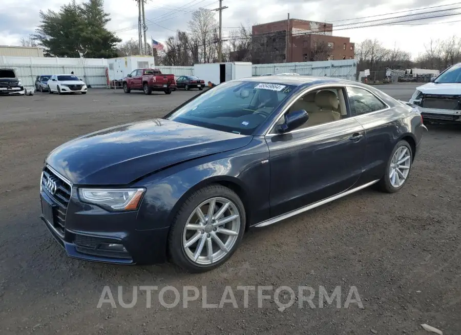 AUDI A5 PREMIUM 2016 vin WAUM2AFR3GA011602 from auto auction Copart