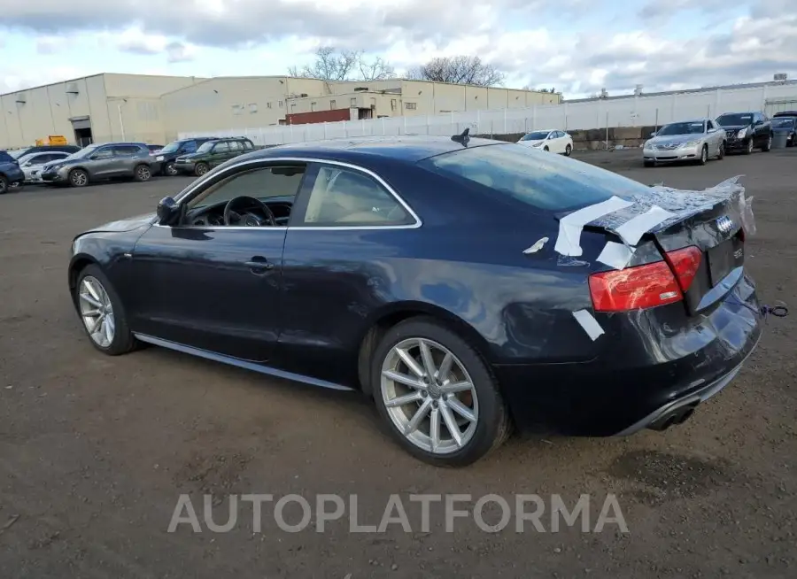 AUDI A5 PREMIUM 2016 vin WAUM2AFR3GA011602 from auto auction Copart