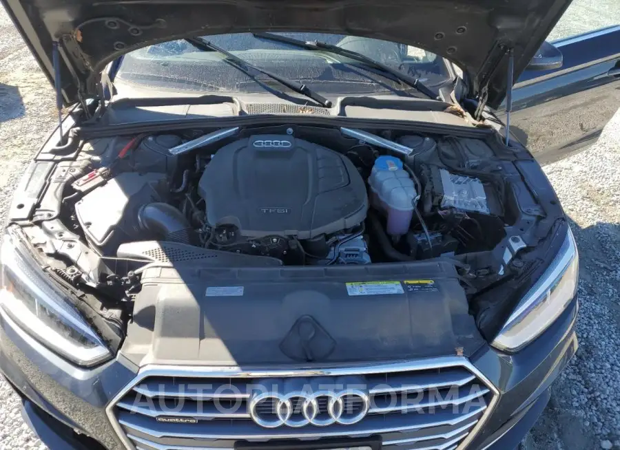 AUDI A5 PREMIUM 2019 vin WAUTNAF53KA021118 from auto auction Copart