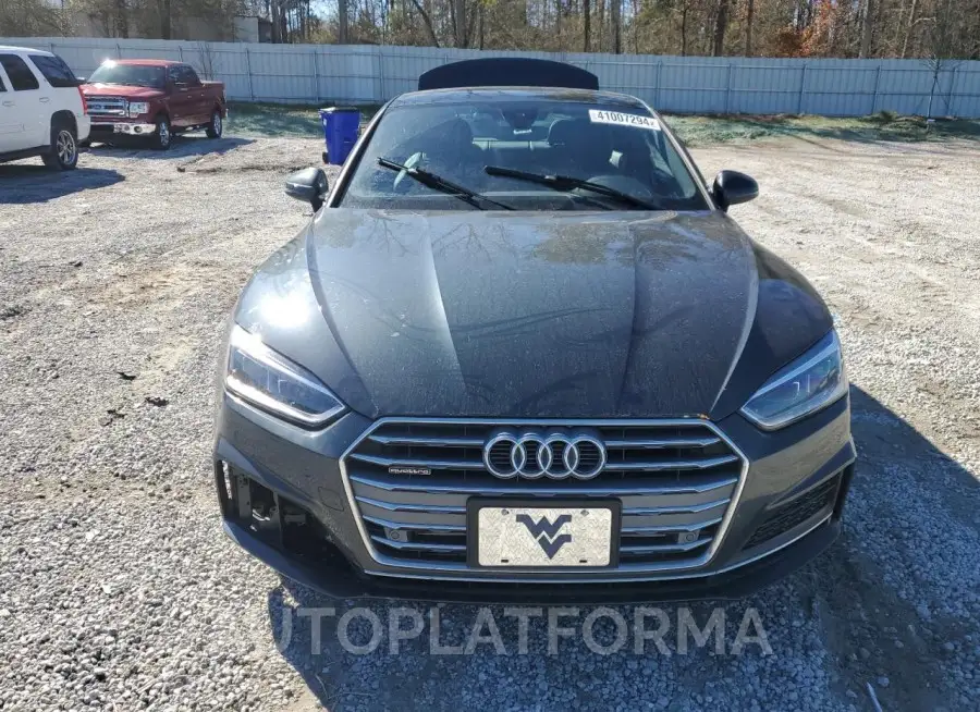 AUDI A5 PREMIUM 2019 vin WAUTNAF53KA021118 from auto auction Copart