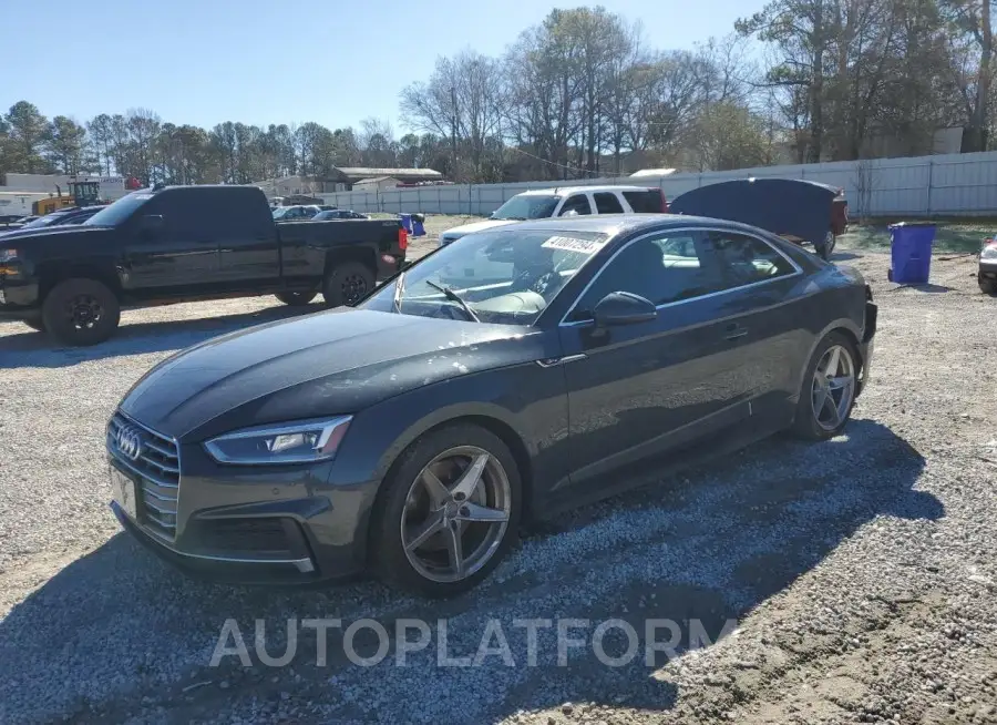 AUDI A5 PREMIUM 2019 vin WAUTNAF53KA021118 from auto auction Copart