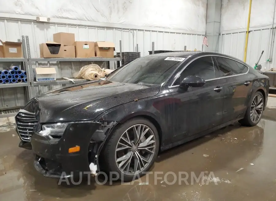 AUDI A7 PREMIUM 2017 vin WAUW2AFCXHN001258 from auto auction Copart