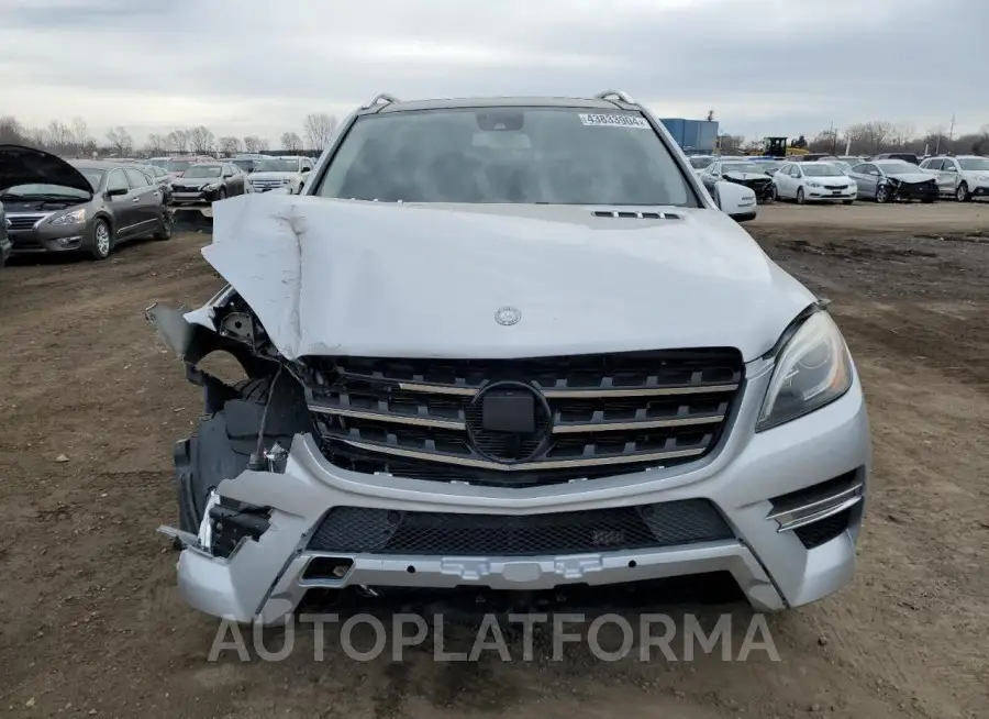 MERCEDES-BENZ ML 400 4MA 2015 vin 4JGDA5GB9FA541274 from auto auction Copart