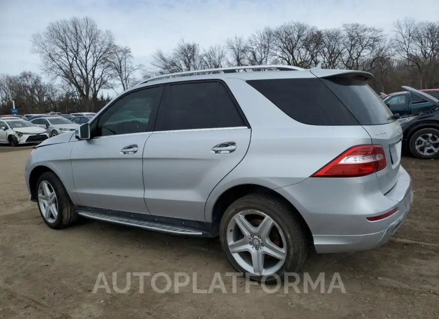 MERCEDES-BENZ ML 400 4MA 2015 vin 4JGDA5GB9FA541274 from auto auction Copart